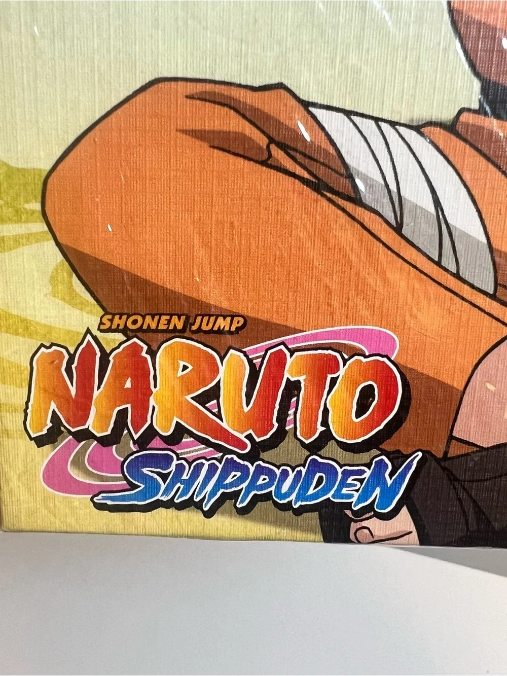 Naruto Shippuden 1000-Piece Puzzle — Orange & Yellow Naruto ‘Ramen Time’